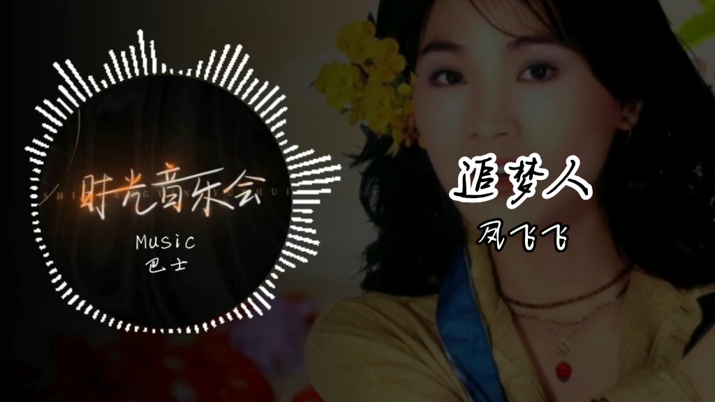 【无损音质】《追梦人》凤飞飞，让青春吹动了你的长发让它牵引你的梦不知不觉这城市的历史已记取了你的笑容