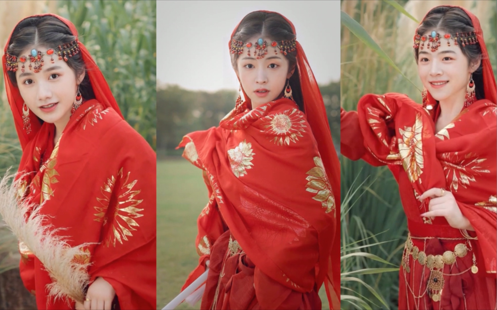 【into1】全员性转泥塑/西州九公主