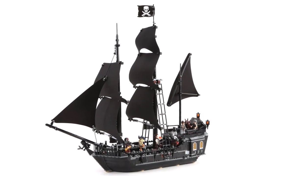 乐高加勒比海盗4184黑珍珠号