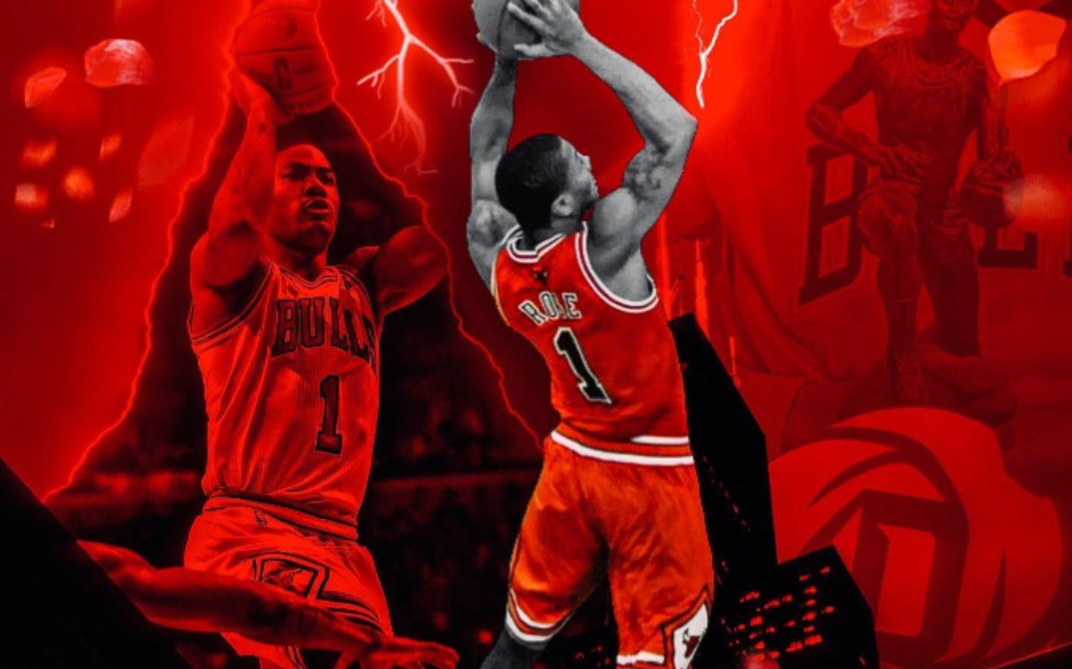 derrick rose|德里克·罗斯『我们多久没有看老罗打球,不妨来回忆回忆