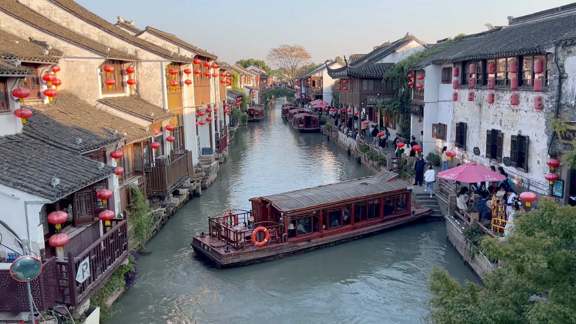 苏州 江南水乡 风景