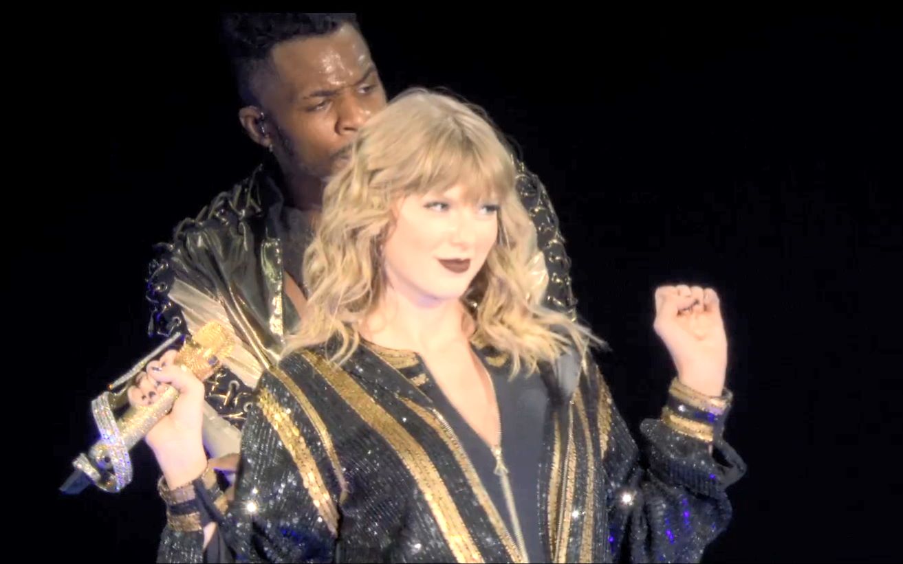 [图]《End Game》 Taylor Swift reputation Stadium Tour