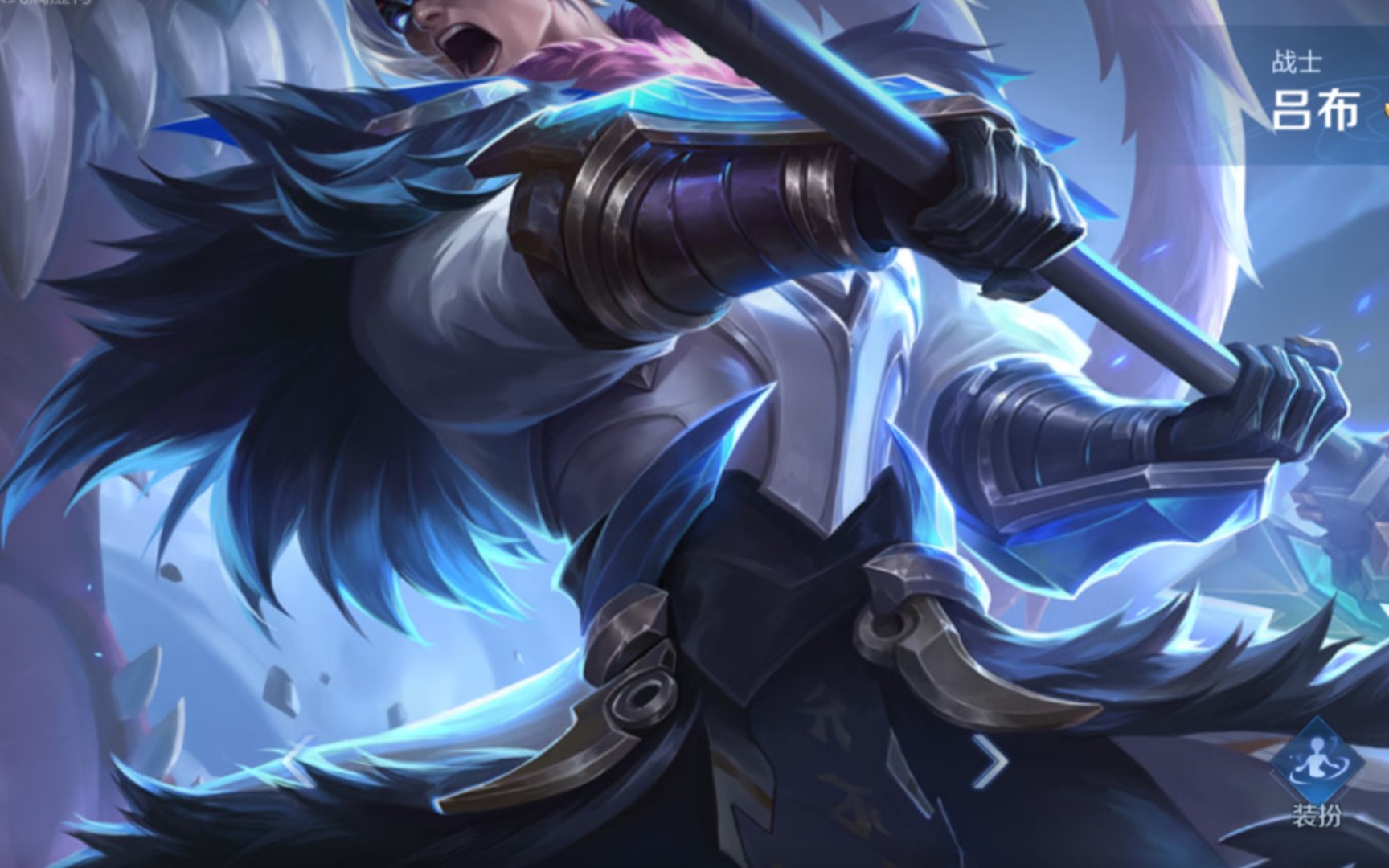 王者荣耀猎兽之王吕布_哔哩哔哩_bilibili