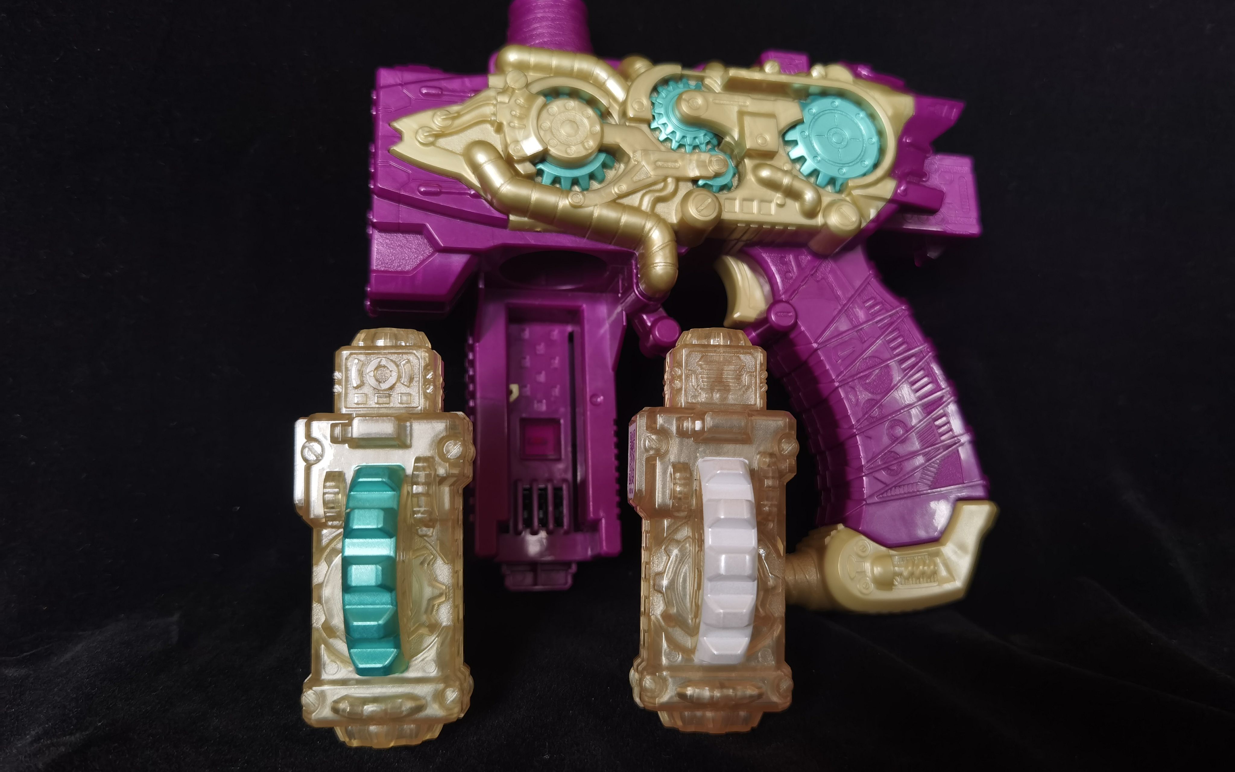 随缘测评玩法更多但没人气dx星云气雾枪hellbrosbikaiser变身道具