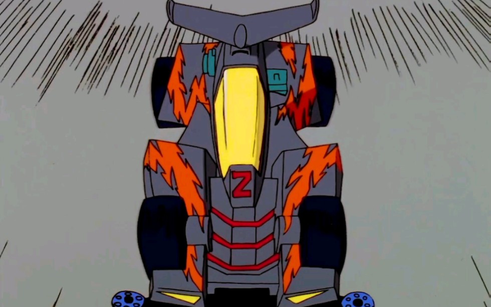 四驱兄弟新三角箭动画色涂装