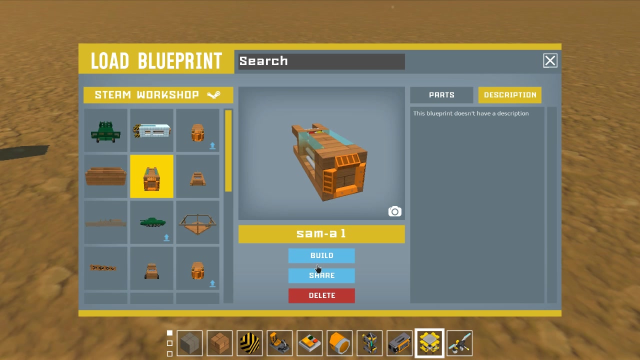 废品机械师导弹发射车