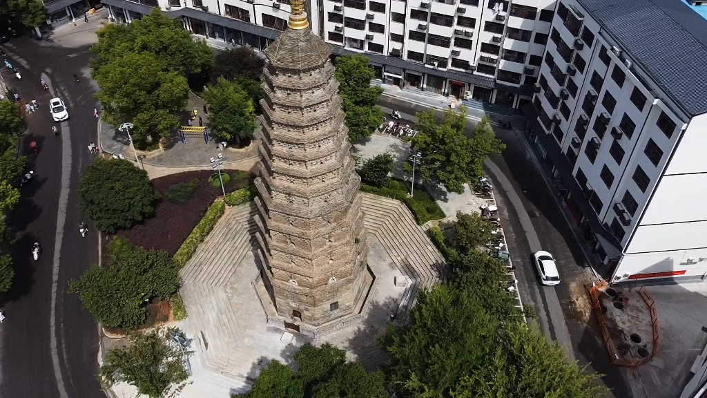 湖北省黄梅县古塔,黄冈市的省级文物,国家重点文物,北宋年间