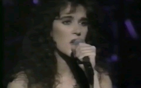 [图]Celine Dion——Where Does My Heart Beat Now 1991(live in Winter Garden)