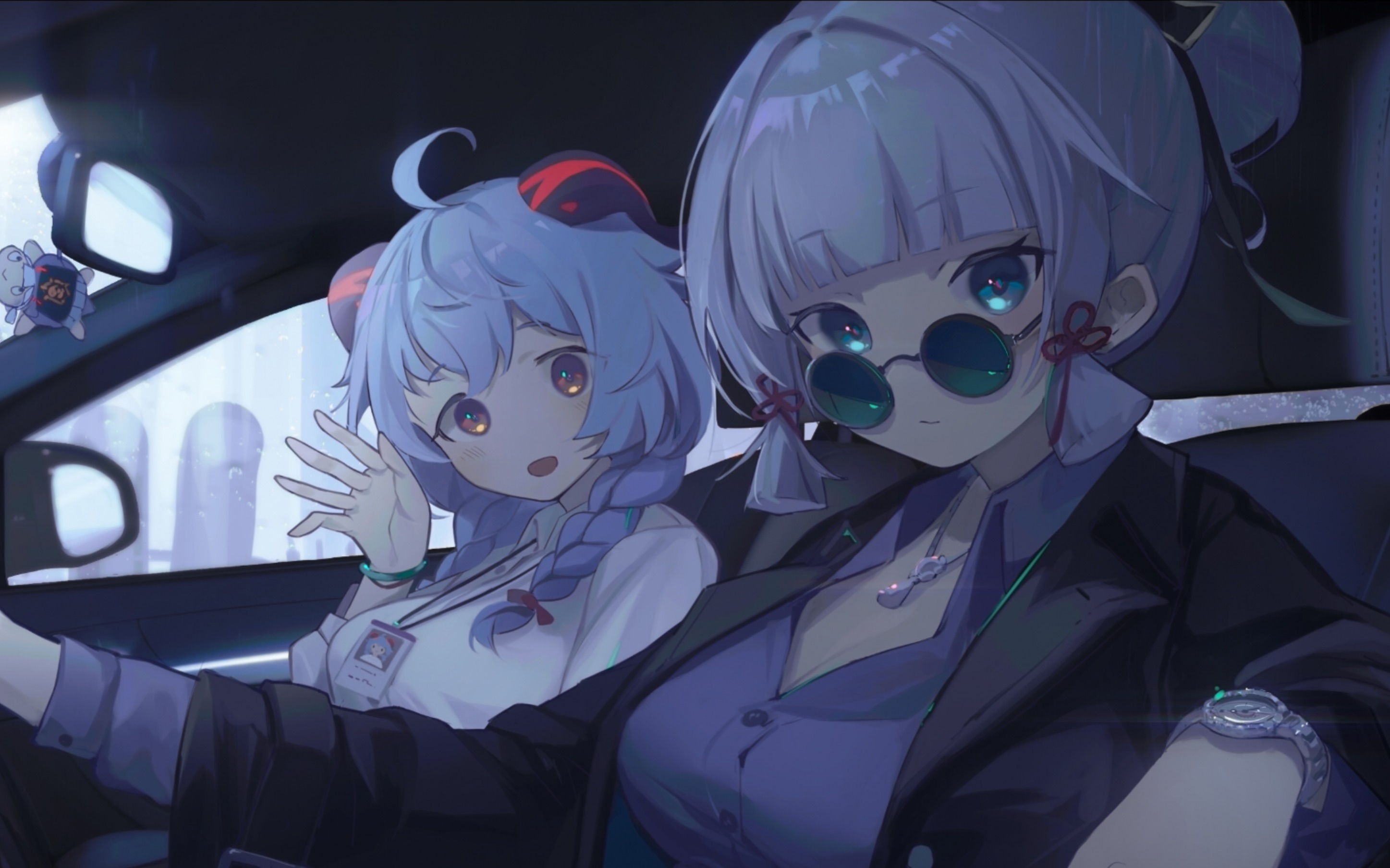 【原神】这次行秋终于不戳妹子pp了(*/ω*)