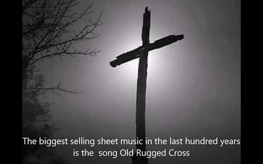 百年来销量最大的乐谱是老歌《The Rugged CROSS》古旧十架.如何真正把英语学成第二母语,请关注正元英语训练教程独细致模仿发音基本词之十四:...