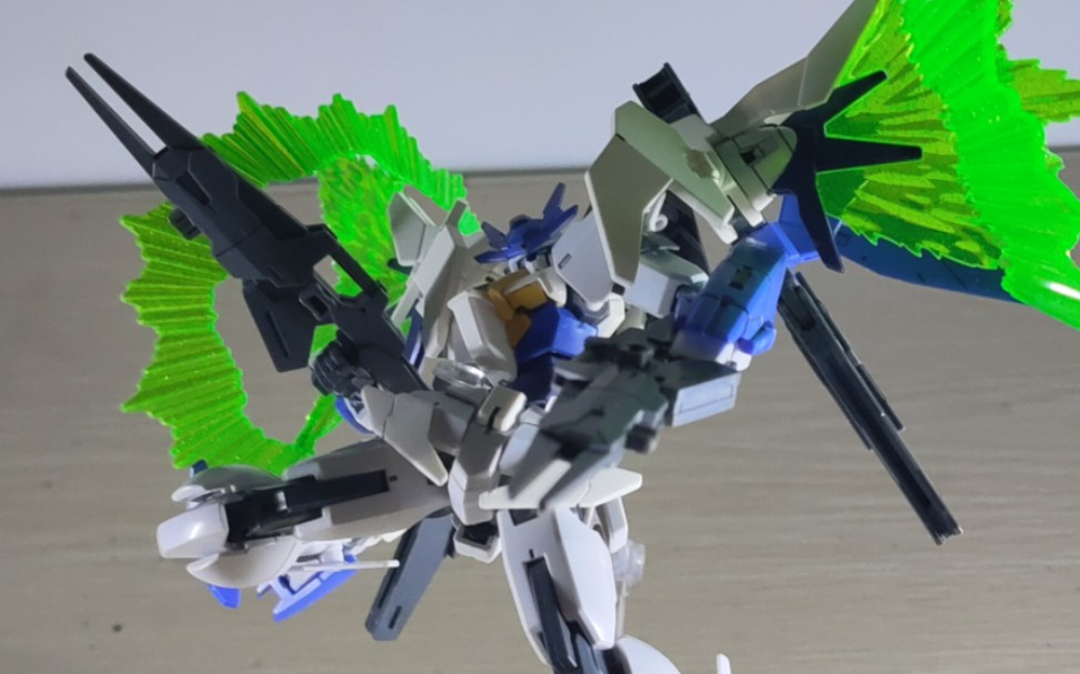 【pose show】高达 天翔号莫比乌斯