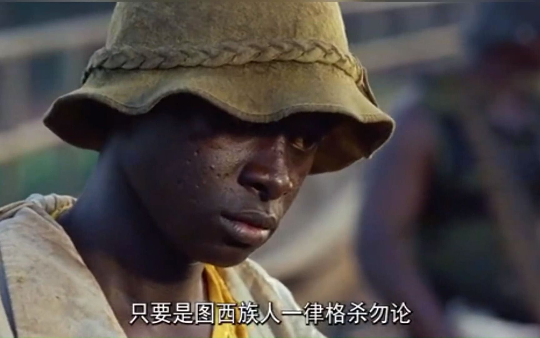 卢旺达人间惨剧,暴徒横行当道,100天内屠杀100万人!影视