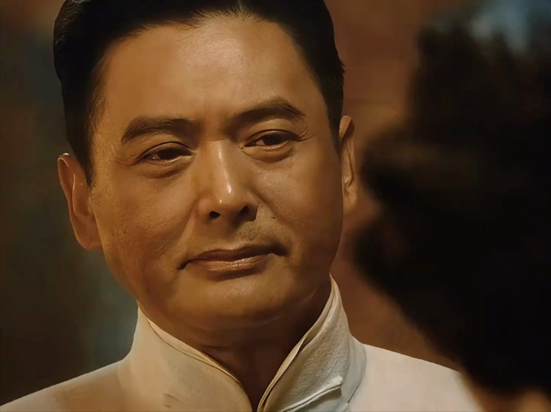 黄晓明的声音,周润发的人头