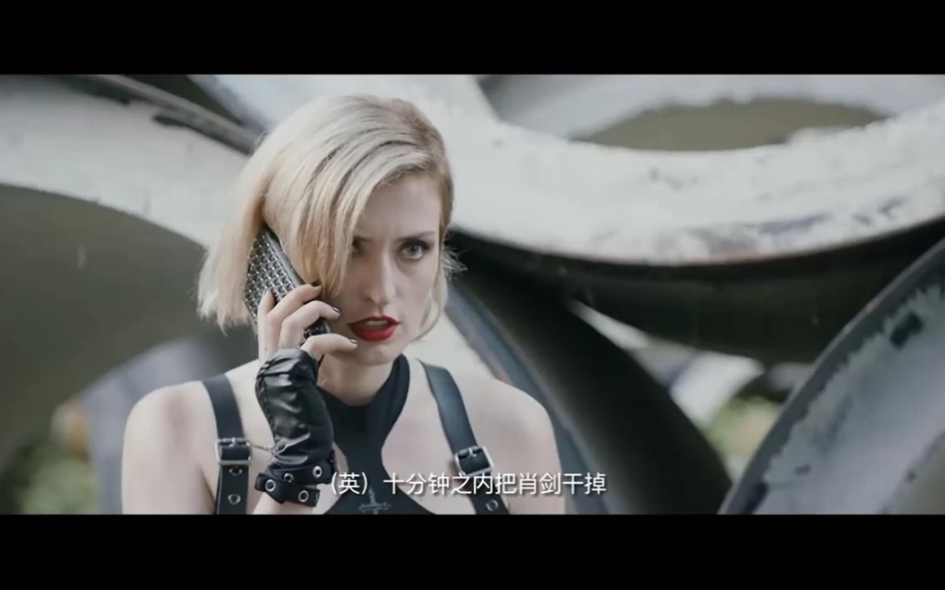 女反派杀手villainessshotinchestandbelly