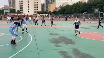 真的帅！！这传球视野一人拿球九人紧张