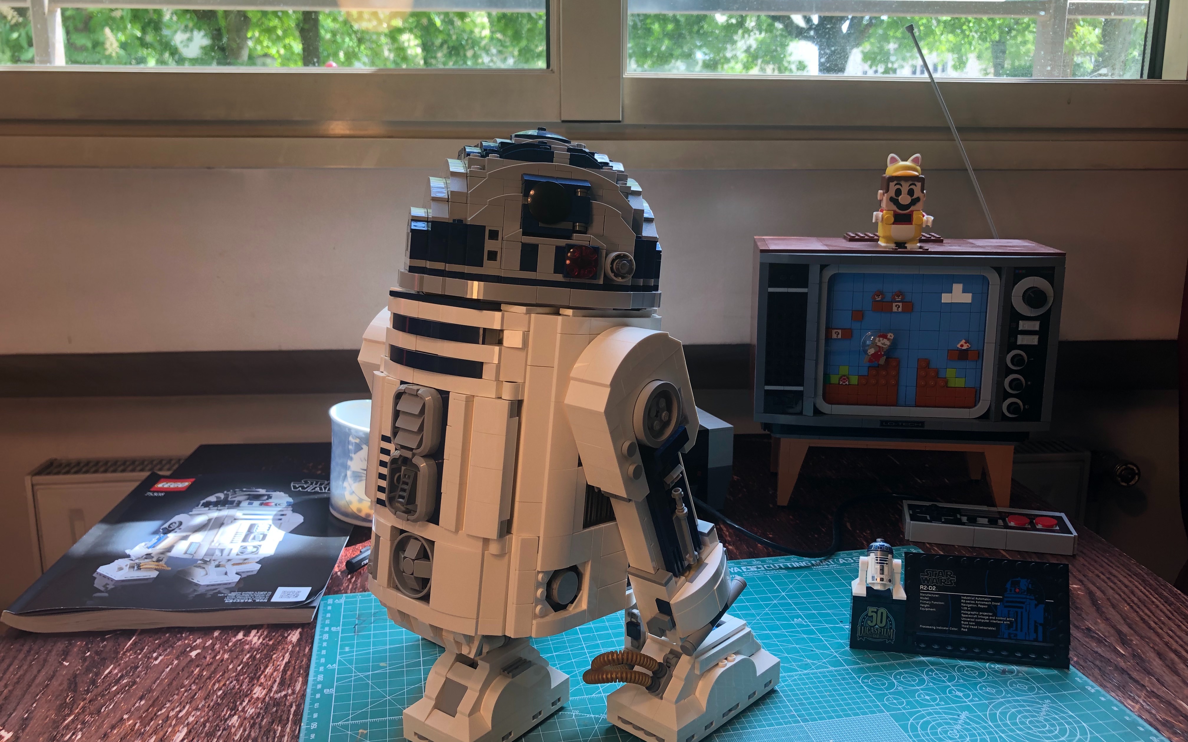 【乐高】75308《星球大战》可可爱爱r2-d2