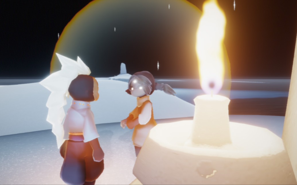 活动  光遇 12.4 季节任务 季节蜡烛 大蜡烛(云野,霞谷)