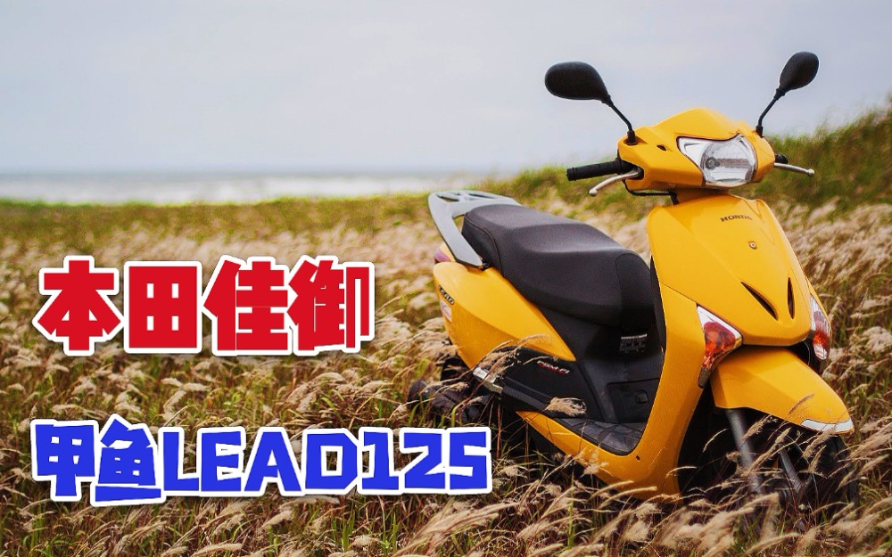 日本的甲魚lead125才是本田的親兒子五本佳御110只是多年前的淘汰貨