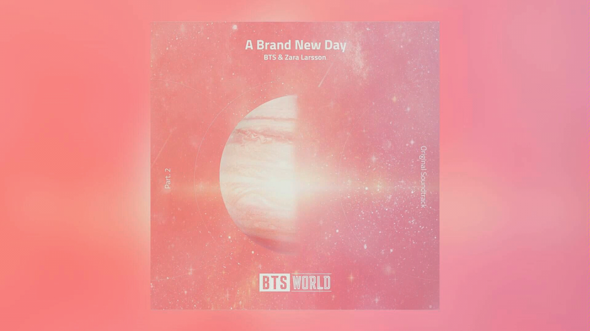 [图]【防弹✘Zara Larsson】#隐藏和声系列# "A Brand New Day"/BTS WORLD OST #2