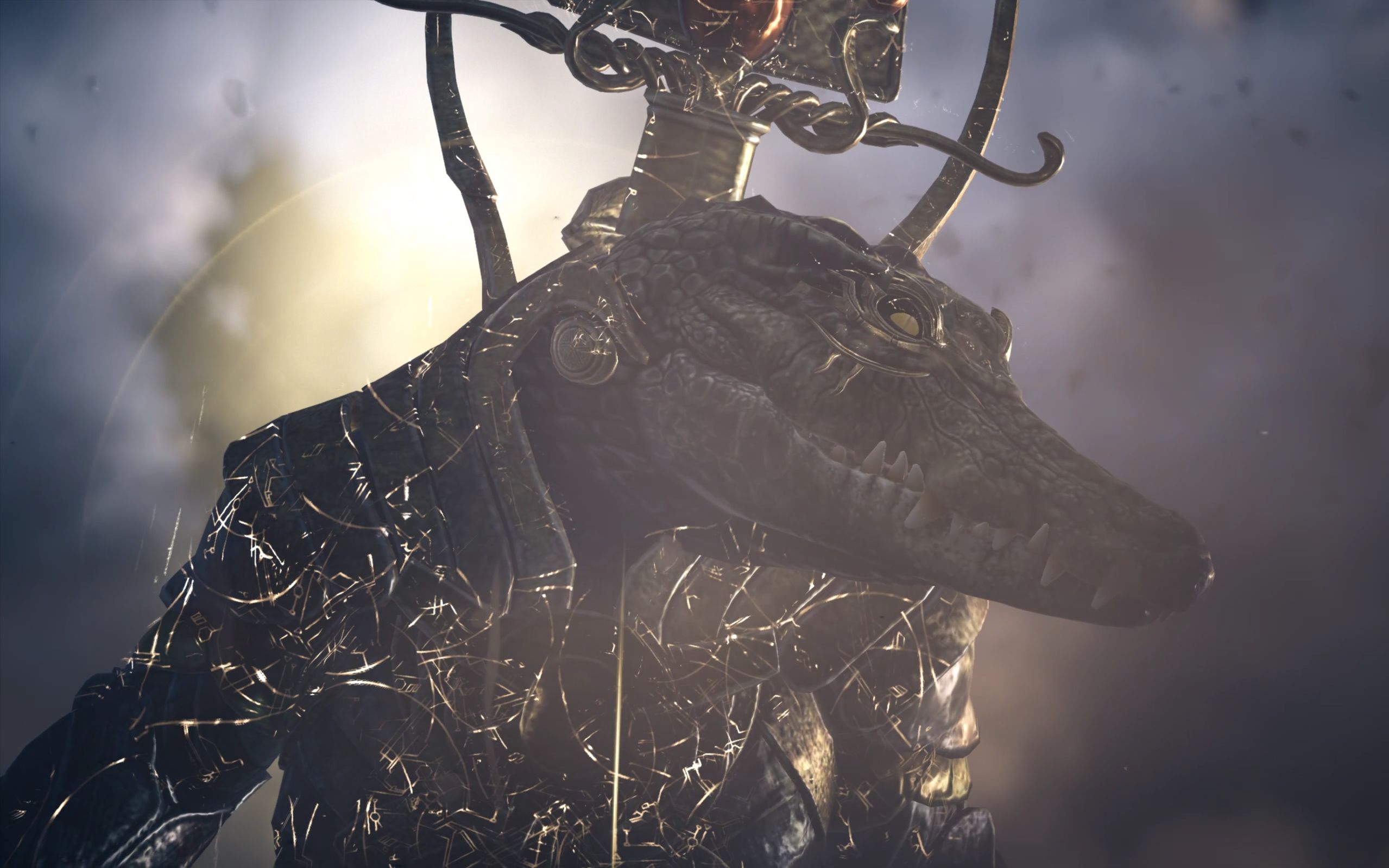 【刺客信条起源】鳄鱼神索贝克