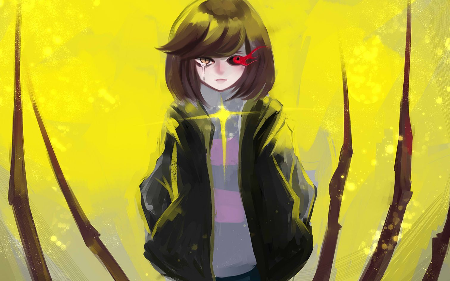 worlddisorderfrisk特殊审判曲emptyheartedv3混音alex