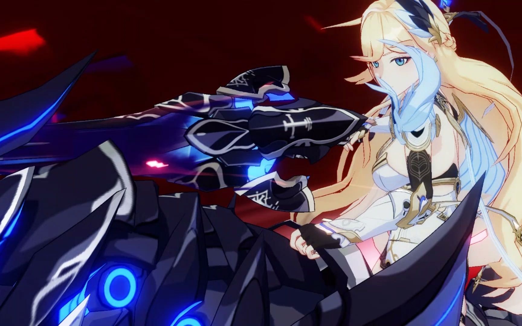 【崩坏三】天元骑英上手试用迪拉克之海872分