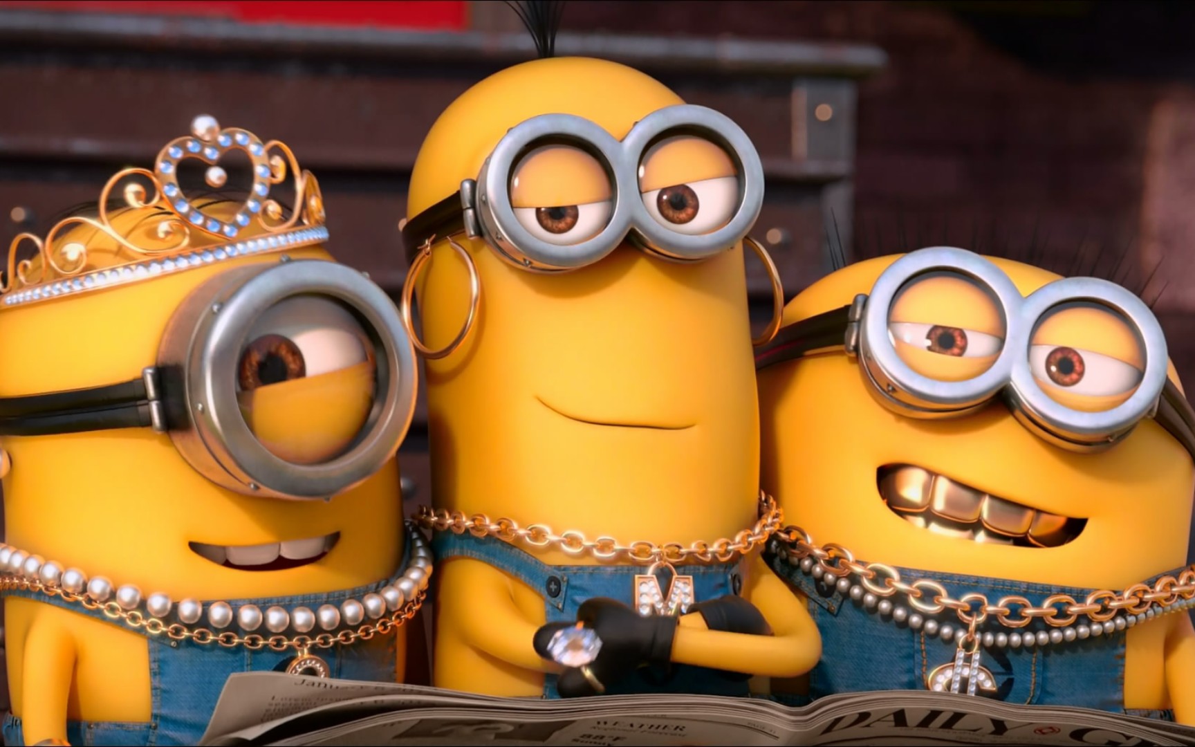 小黄人那些你没看过的搞笑片段合集1080p60fps