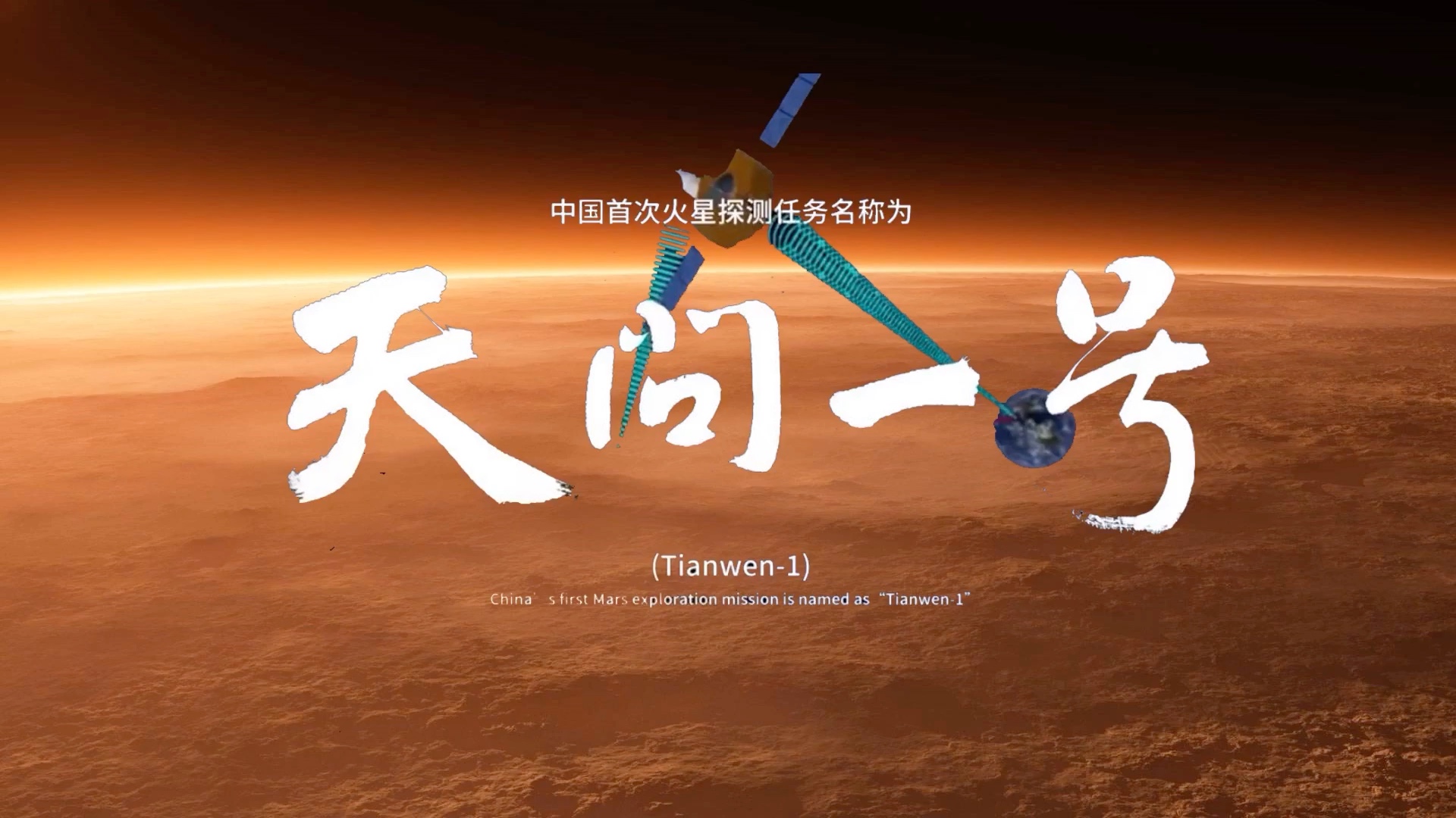 [图]天问一号火星探测器霍曼转移轨道动画演示