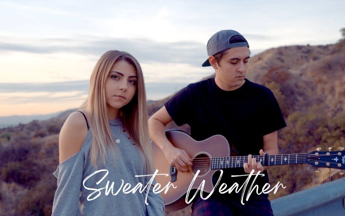 【油管惊艳翻唱】Sweater Weather (cover by Jada Facer ft. Kyson Facer)(中英字幕)哔哩哔哩bilibili