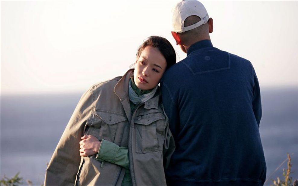 "我越是挣扎,记忆越是把我往下撕扯"#舒淇 #葛优 #非诚勿扰