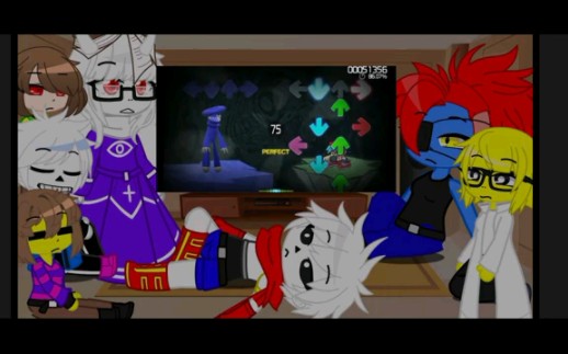 undertale react to fallacious high effort chart|request for