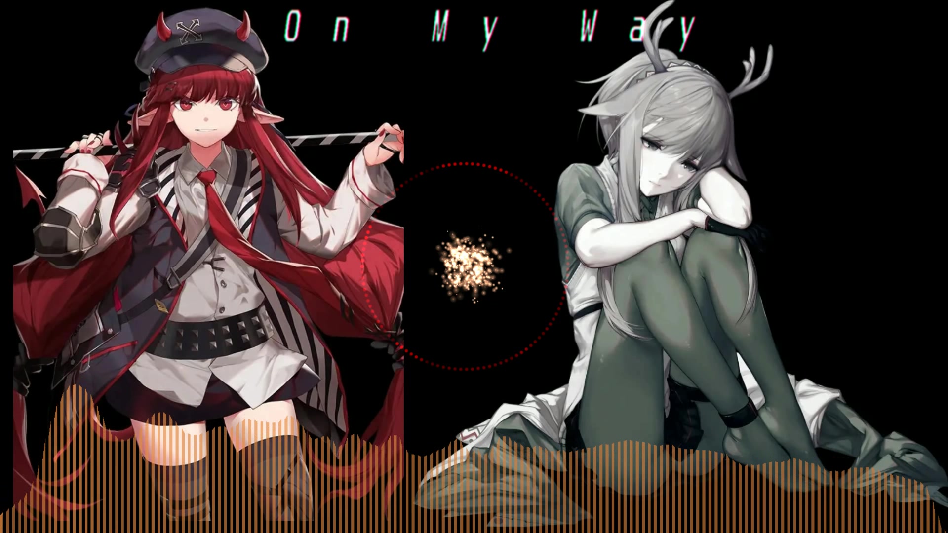 【明日方舟】红豆 × 守林人:行己之路,莫顾他言._哔哩哔哩_bilibili