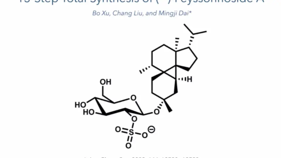 Illisimonin A的全合成Total Synthesis of Illisimonin A_哔哩哔哩_ 