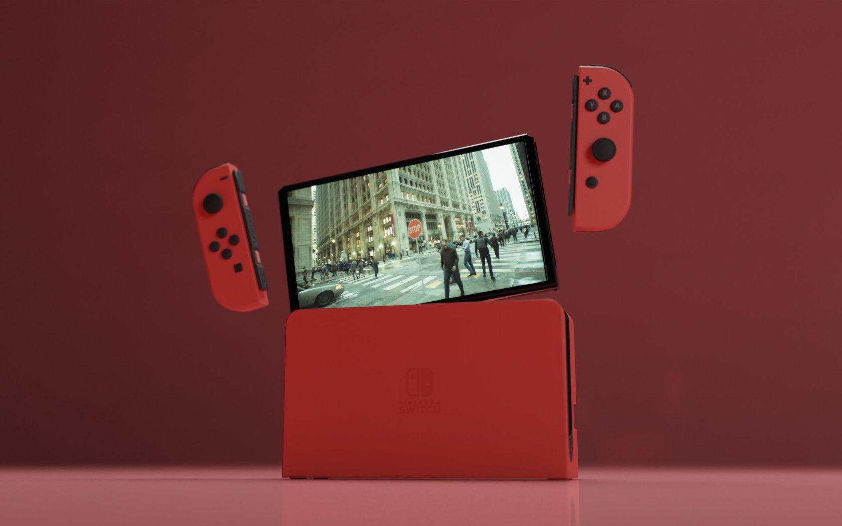 【任天堂新主机展示DLSS&光追媲美PS5?!】Nintendo Switch NS下一代新主机个新情报【2023年9月临时更新】哔哩哔哩bilibili