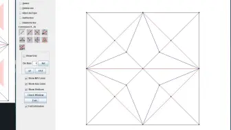 ORIPA折纸软件入门教程(一、画线说明)