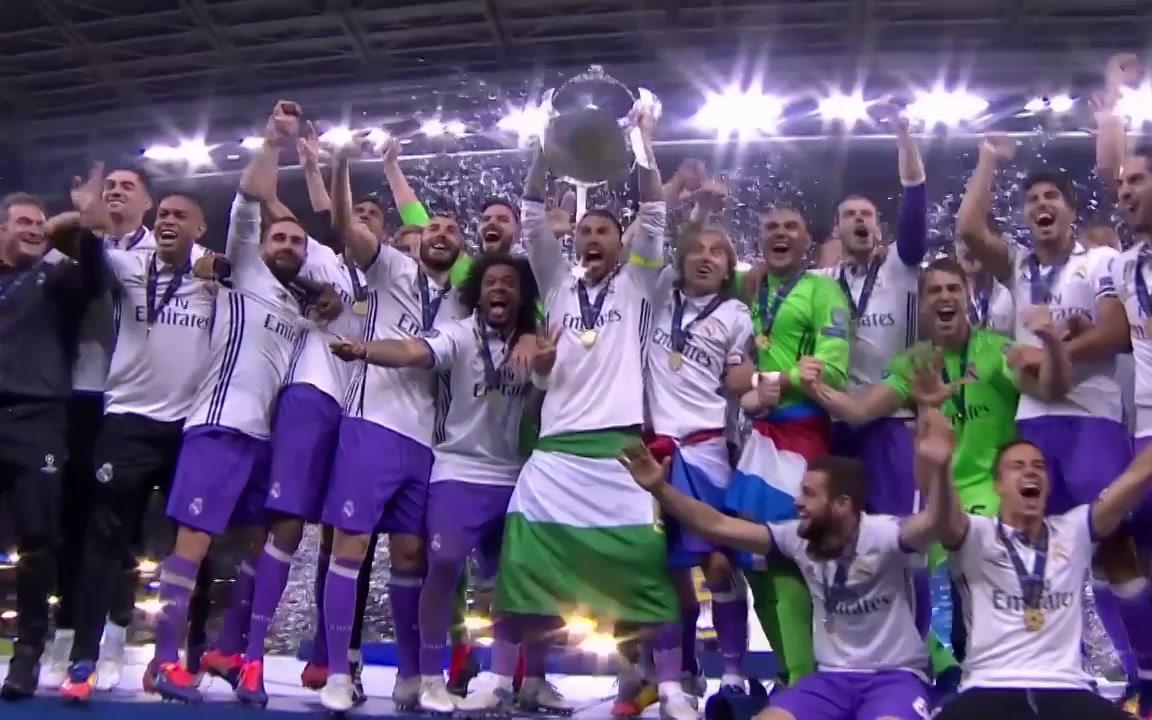 [图]Hala Madrid y Nada Más! 倾听皇马队歌重温燃情岁月