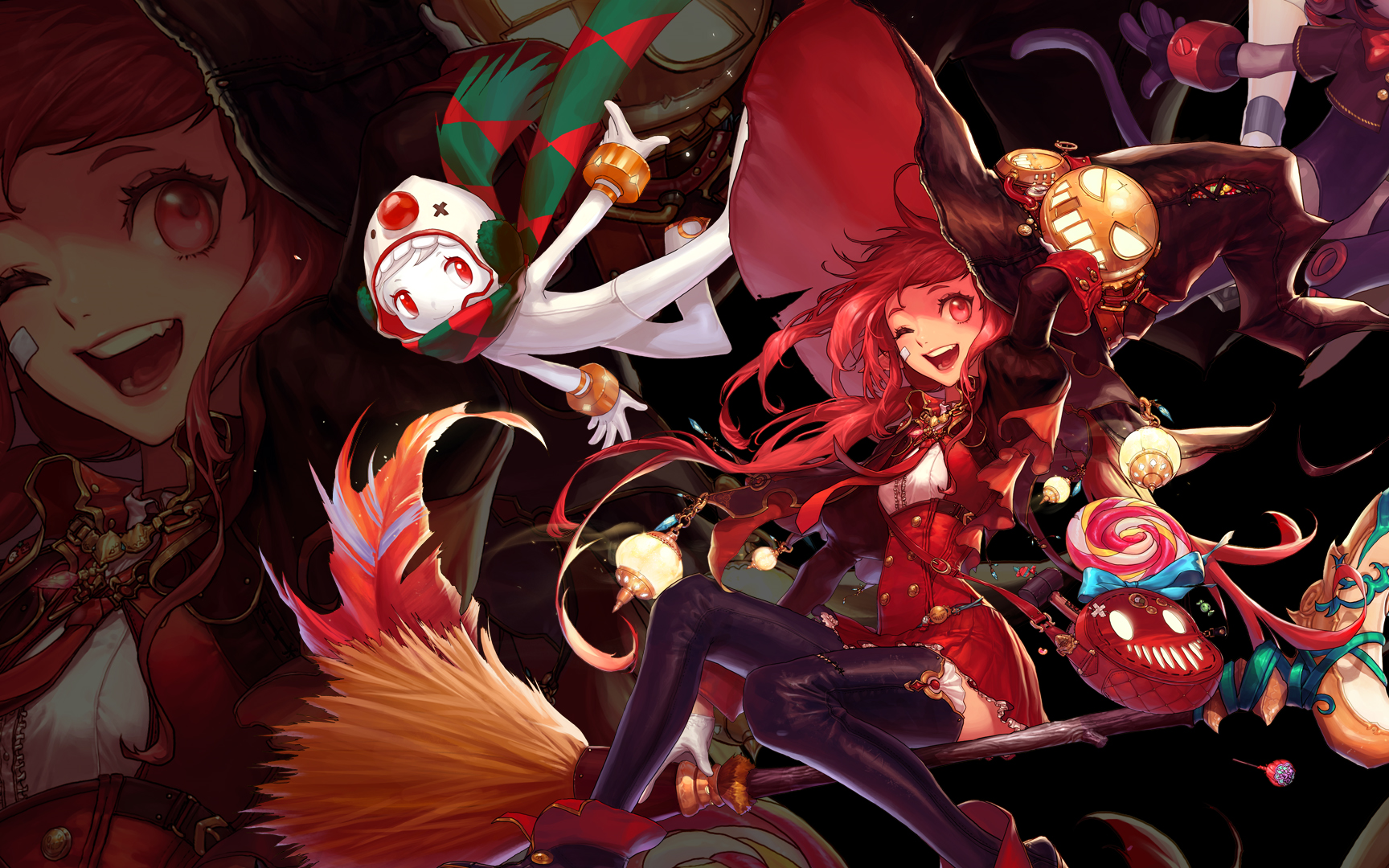 【dnf】古灵井盖单人鸟背