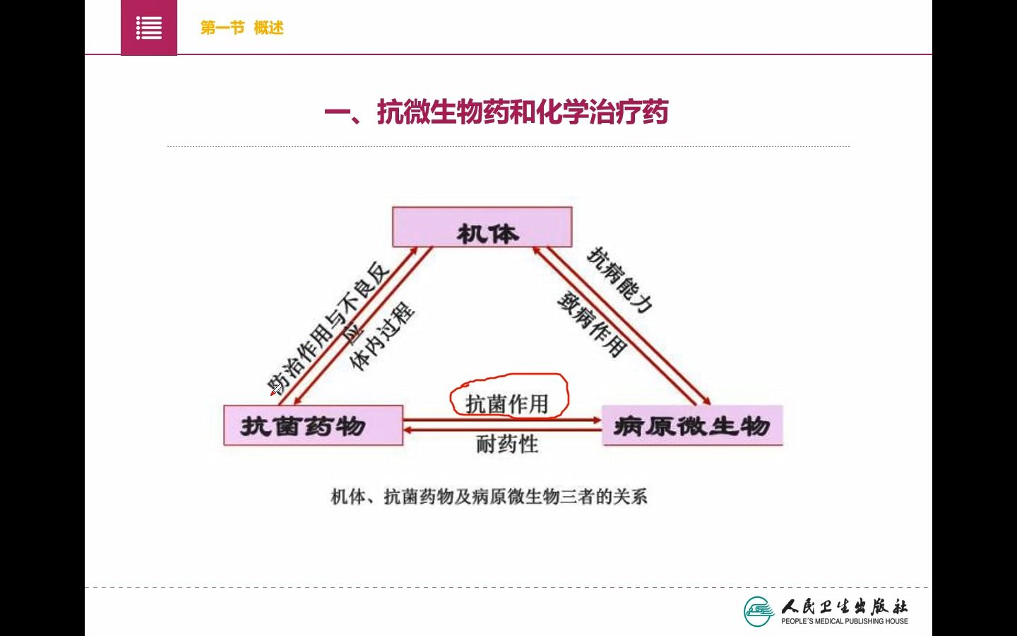 1抗微生物药第一节概述哔哩哔哩bilibili