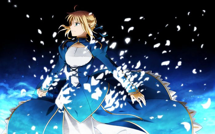 【fate/amv/阿尔托莉亚】曾经无法实现的梦