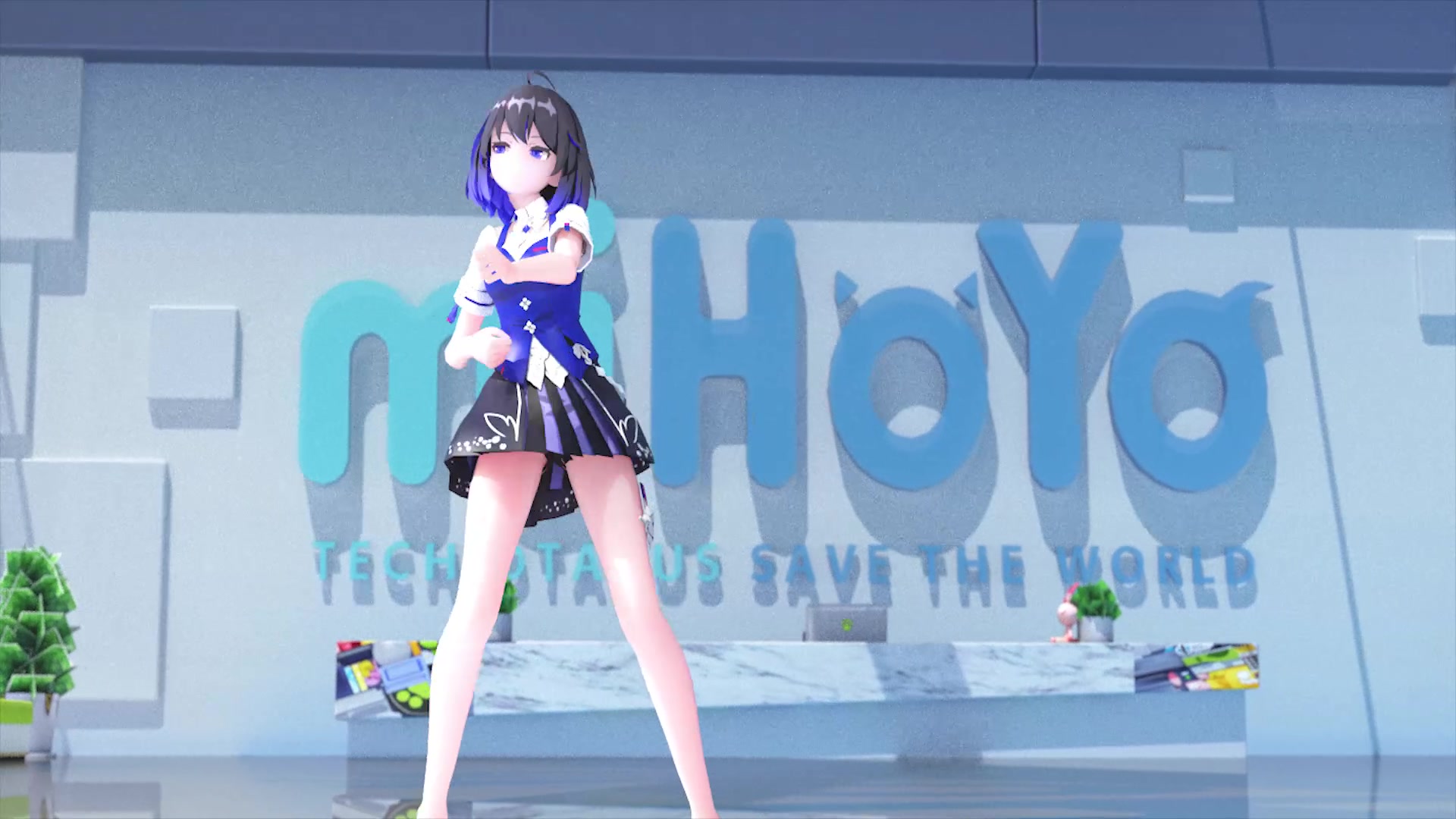 崩壞3mmd希兒傾心於你