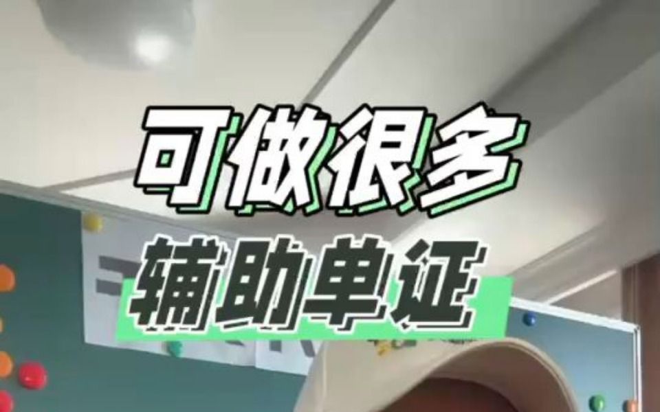 可做很多辅助单证哔哩哔哩bilibili