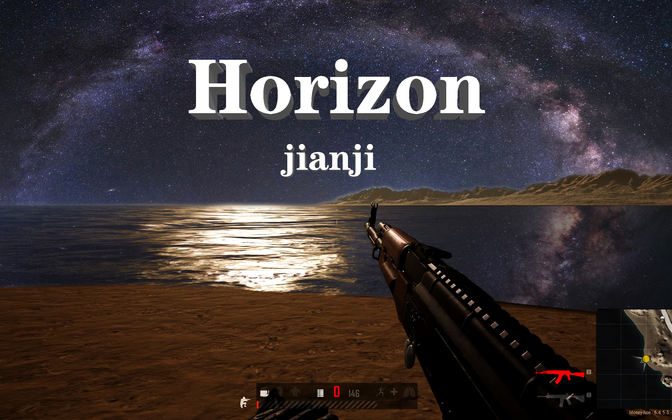 枪声音乐janjihorizon