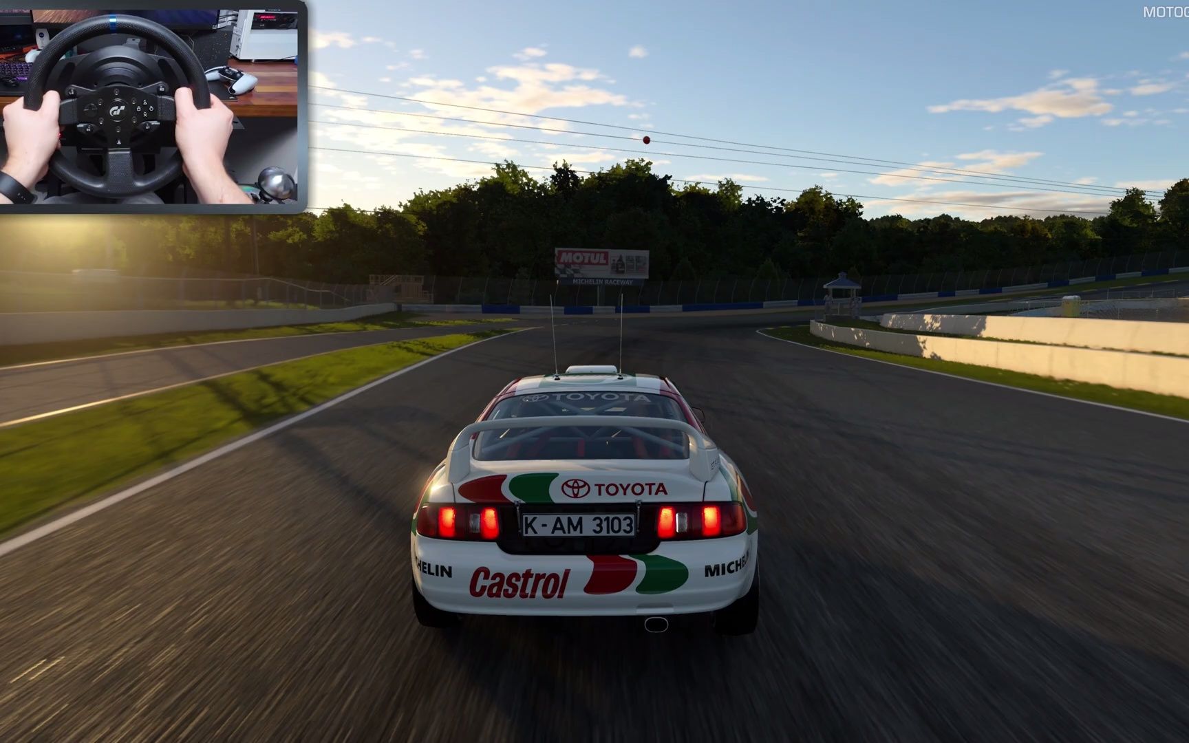 《gt赛车7》 1995 toyota celica gt-four rally car (st205)