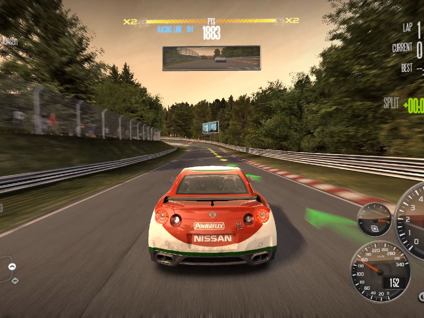 极品飞车13 困难 64 阶级 3 车辆大战ii 1