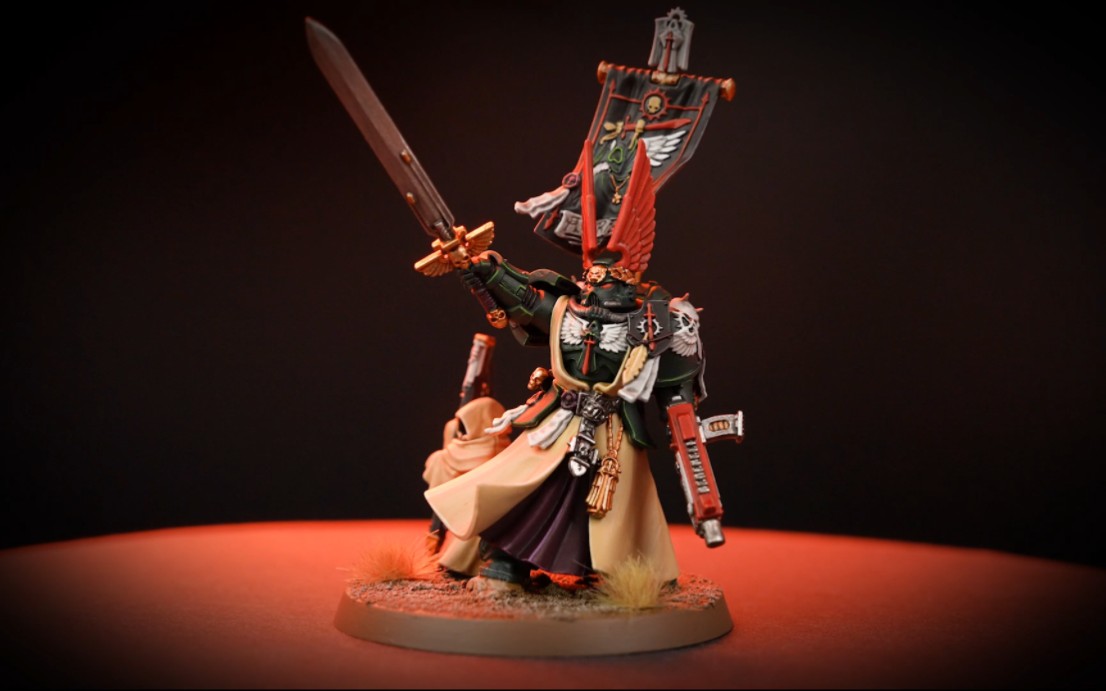 涂装暗黑天使战团长 阿兹瑞尔