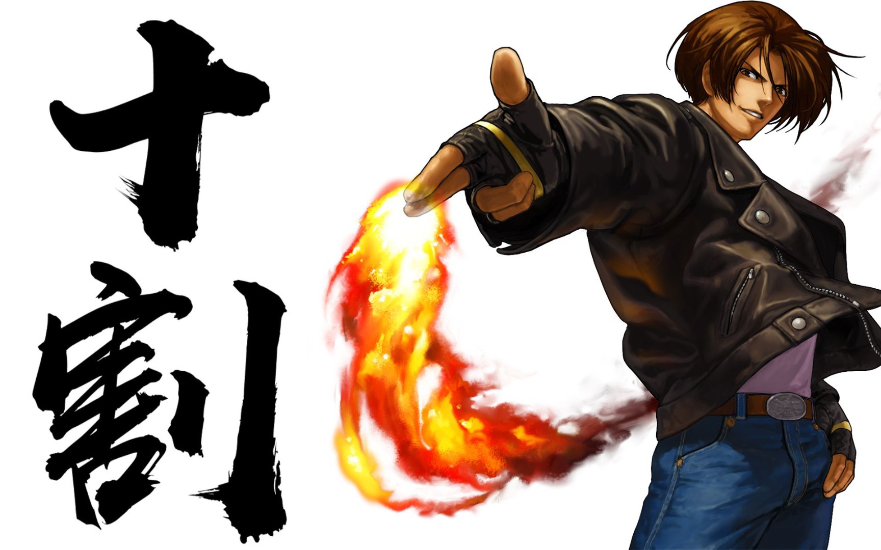 【拳皇2012】3个波草十割,爪八九割