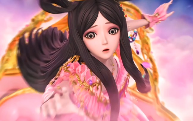 叶罗丽x金花冠 #冬日暴击 #金罗