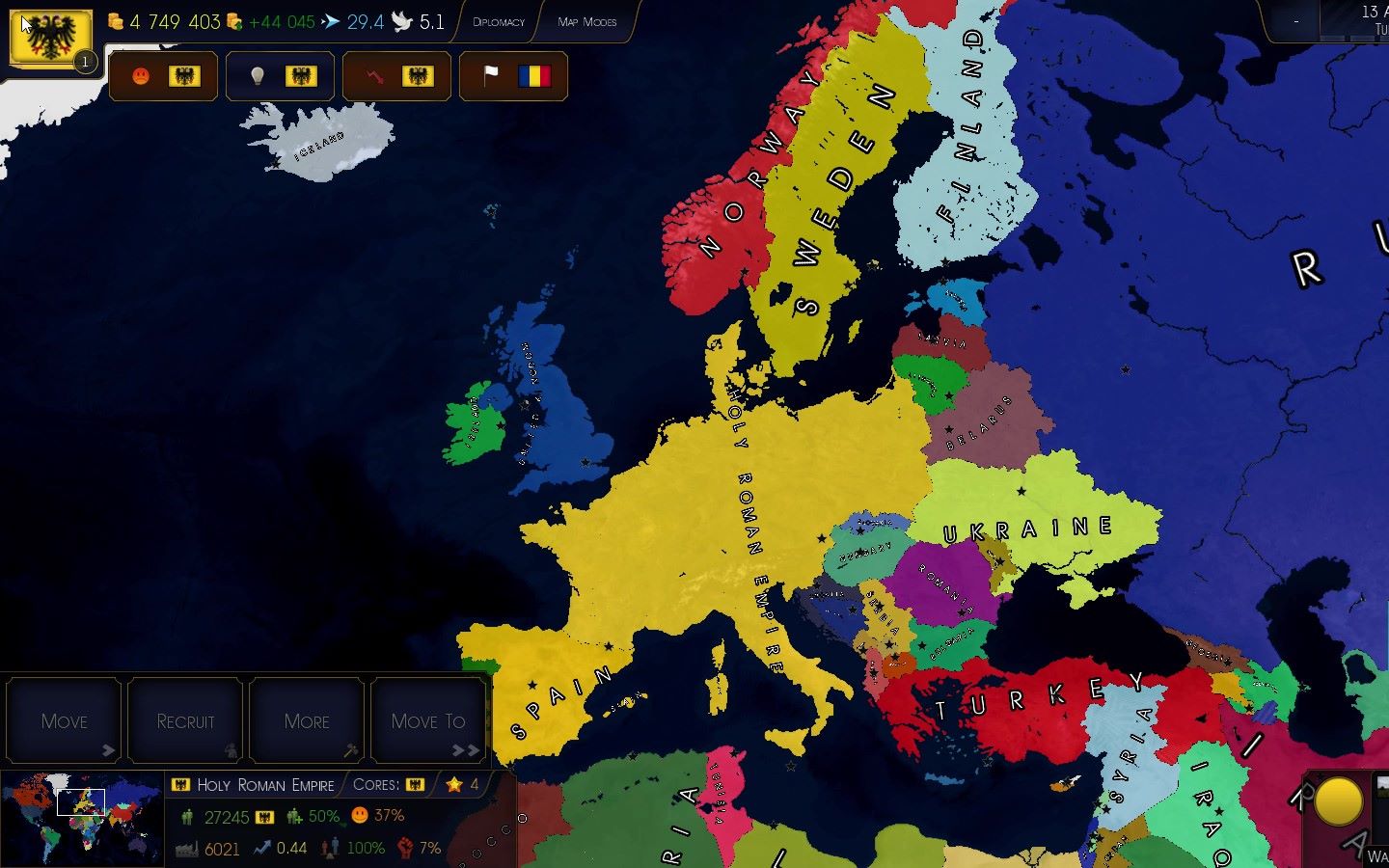 文明时代2 当德国形成神圣罗马帝国