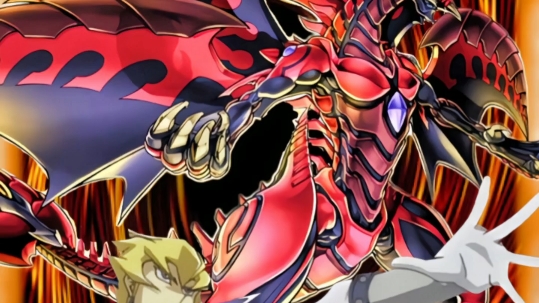 游戏王-杰克.阿特拉斯-红莲魔 共鸣者