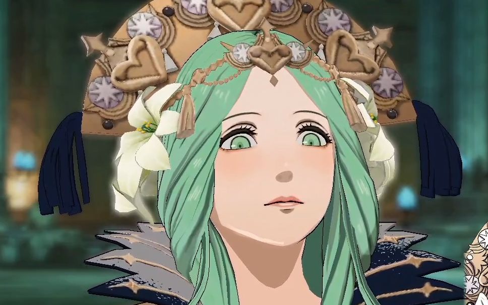 [图]在座各位都是大孝子《火焰纹章：风花雪月 | Fire Emblem: ThreeHouses》